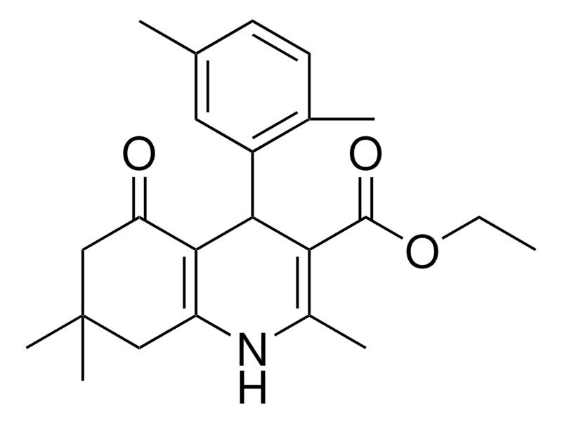 Merck 4-(2,5-DI-ME-PH)-2,7,7-TRIMETH - 10 MG&