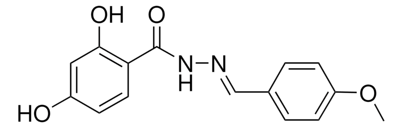 Merck 2,4-DIHYDROXY-N'-(4-METHOXYBENZY-