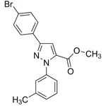Merck Methyl 3-(4-bromophenyl)-1-m-tolyl-1H-pyrazole-5-carboxylate