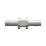 Straight Through Tube Fitting with 500 Series Barbs, 5/32` (4.0 mm) ID Tubing