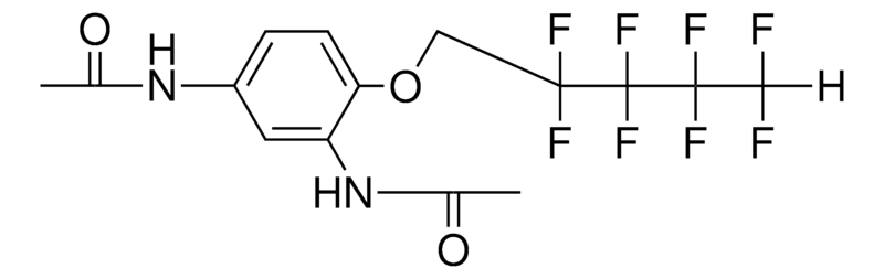 Merck N-(3-ACETYLAMINO-4-(2,2,3,3,4, - 5mg