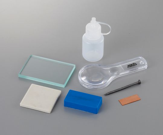 AS ONE Mineral and Mineral Test Kit, 광물 및 미네랄 테스트 키트