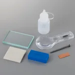 AS ONE Mineral and Mineral Test Kit, 광물 및 미네랄 테스트 키트