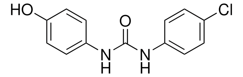 Merck 1-(4-CHLORO-PHENYL)-3-(4-HYDRO - 50 MG &