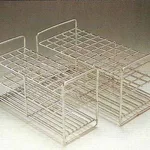 AS ONE Stainless Tube Rack, 스테인리스 시험관랙