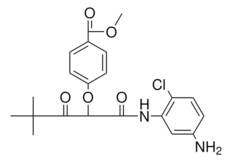 Merck METHYL 4-(1-(N-(5-AMINO-2-CHLOR-