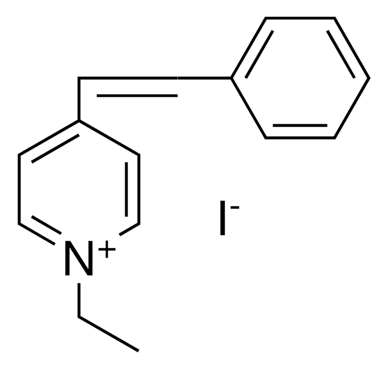 Merck 1-ETHYL-4-STYRYLPYRIDINIUM IODI