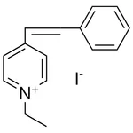 Merck 1-ETHYL-4-STYRYLPYRIDINIUM IODI