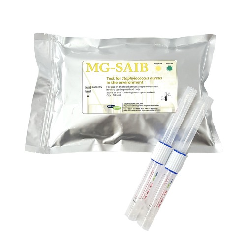 Microgiene [표면 식중독균 검사]황색포도상구균 키트 MG-SAIB kit