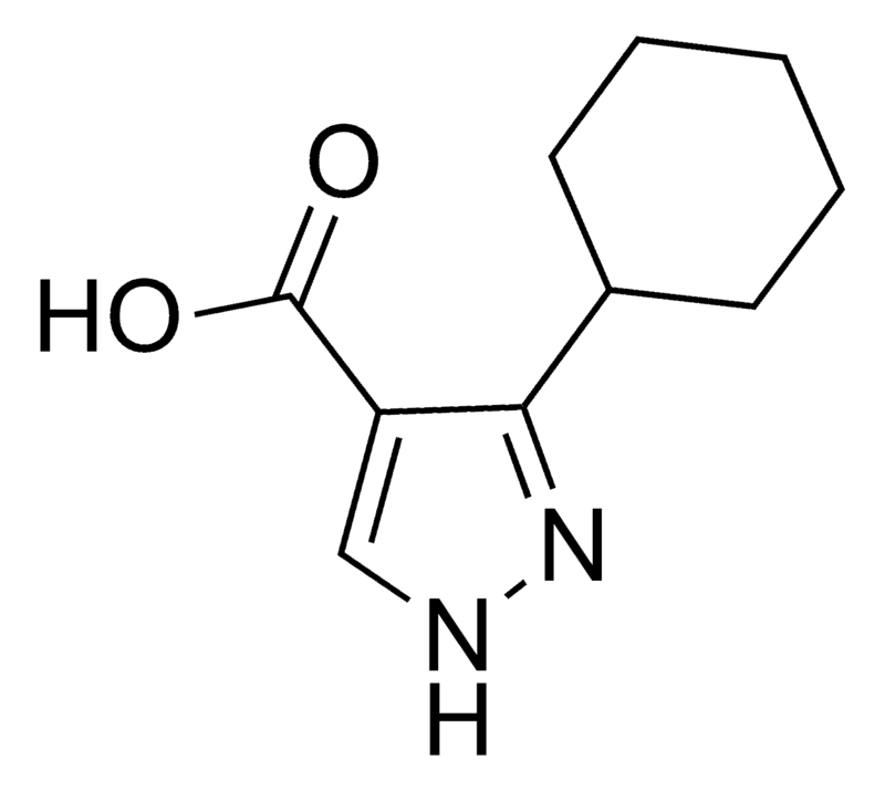 Merck 3-Cyclohexyl-1H-pyrazole-4-carboxylic acid