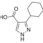 Merck 3-Cyclohexyl-1H-pyrazole-4-carboxylic acid