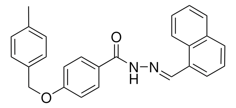Merck 4-((4-METHYLBENZYL)OXY)-N'-(1-NA-