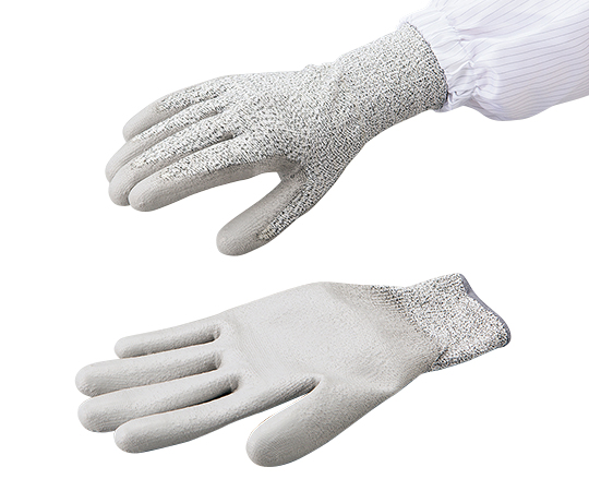 AS ONE Cut Resistant Conductive Glove (Cut Level 5), 잘림방지도전장갑(컷 레벨 5)