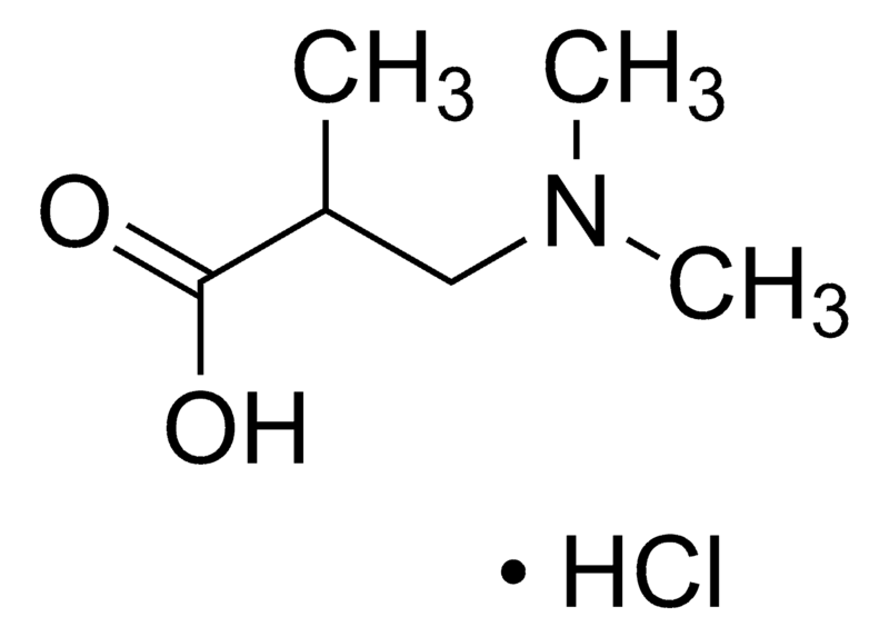 Merck 3-(Dimethylamino)-2-methylpropanoic acid hydrochloride