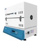 AS ONE 1200℃ Tube Furnace(600㎜ Length Hot Zone), 튜브 전기로(1200℃, 가열부 폭 / 600㎜)