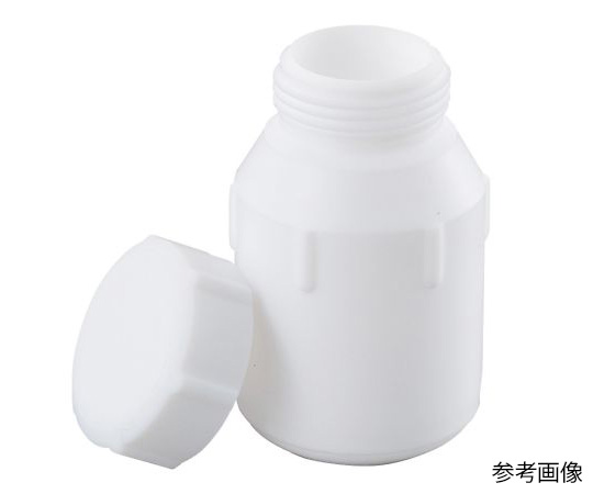 AS ONE PTFE Screw-Top Bottle, PTFE 스크류 캡 병