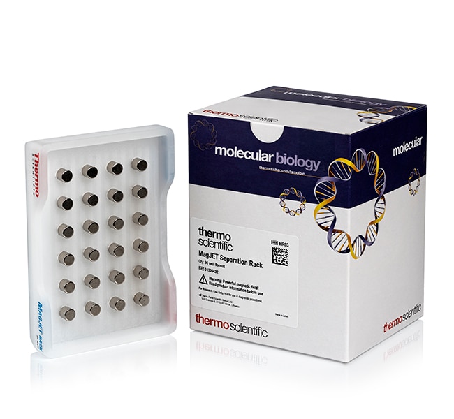 Thermo Fisher Scientific MagJET Separation Rack, 96-well plate