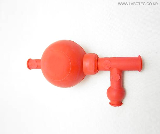 AS ONE Pipette Filler Bulb, 고무 피펫