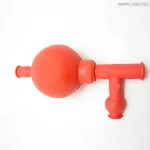 AS ONE Pipette Filler Bulb, 고무 피펫