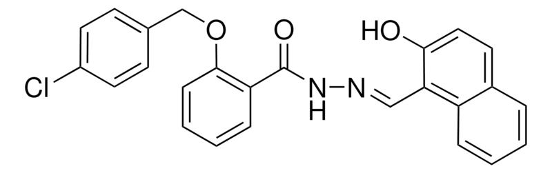 Merck 2-((4-CHLOROBENZYL)OXY)-N'-((2-H-