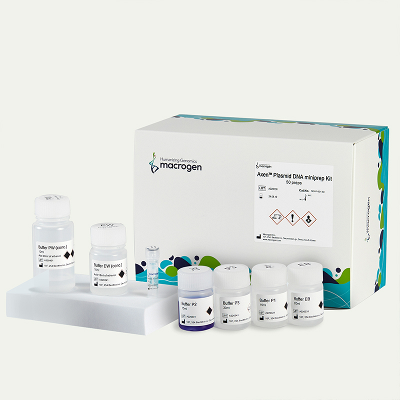 Macrogen Axen Plasmid DNA miniprep Kit