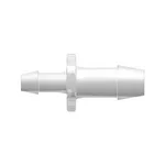 Straight Through Reduction Tube Fitting with 600 Series Barbs, 3/8` (9.5 mm) and 1/4` (6.4 mm) ID Tubing