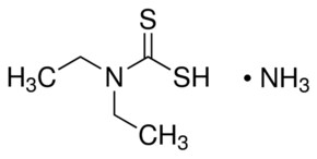 Merck DIETHYLDITHIOCARBAMIC ACID, AMMONIUM SAL