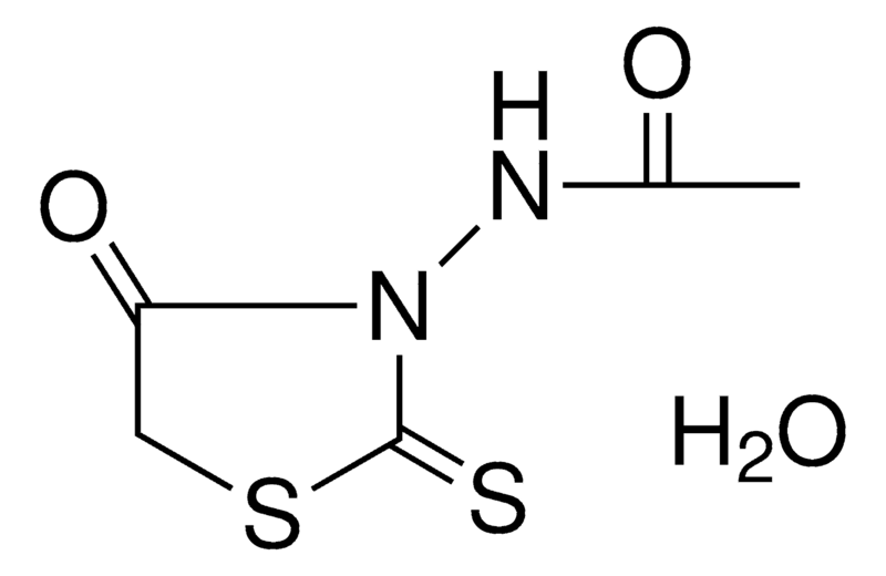 Merck N-ACETAMIDORHODANINE HYDRATE - 50 mg