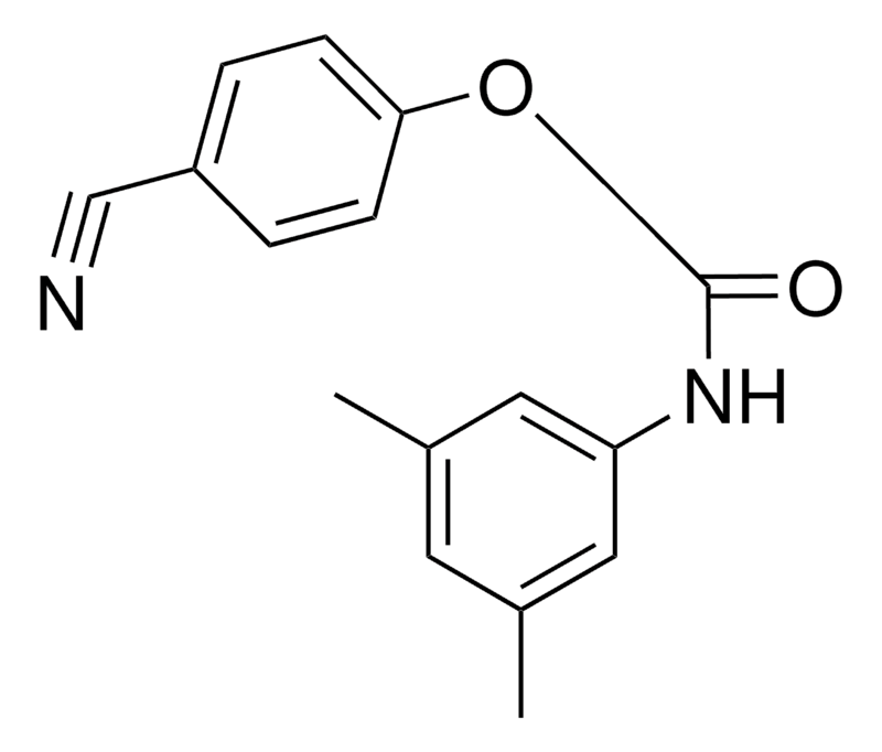 Merck 4-CYANOPHENYL N-(3,5-XYLYL)CARB-