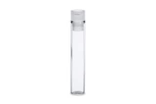 Waters Deactivated Clear Glass 8 x 40 mm Snap Neck Vial, with Cap and PTFE Septum, 1 mL Volume, 250/pk