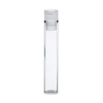 Waters Deactivated Clear Glass 8 x 40 mm Snap Neck Vial, with Cap and PTFE Septum, 1 mL Volume, 250/pk
