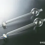 AS ONE Flash Chromatography Tube(with Glass Cock), 플래시 크로마토그래피 관(유리 콕)