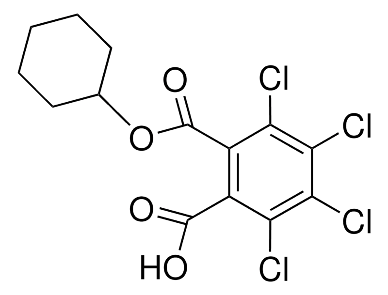 Merck CYCLOHEXYL TETRACHLOROPHTHALATE-