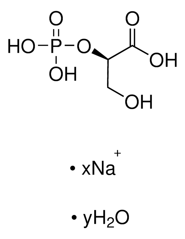 Merck D(+)-2-Phosphoglyceric acid sodium salt hydrate