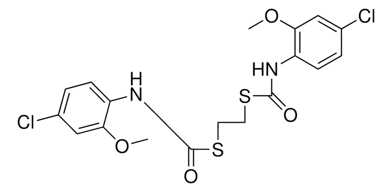 Merck S,S'-ETHYLENE BIS(N-(4-CHLORO- - 50 MG&
