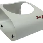 Merck M-Vac stainless steel stand, holds E-Vac 4 L polypropylene bottles