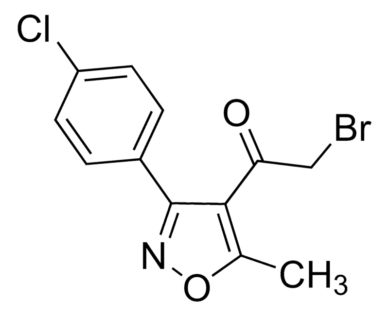 Merck 2-Bromo-1-(3-(4-chlorophenyl)-5-methylisoxazol-4-yl)ethanone