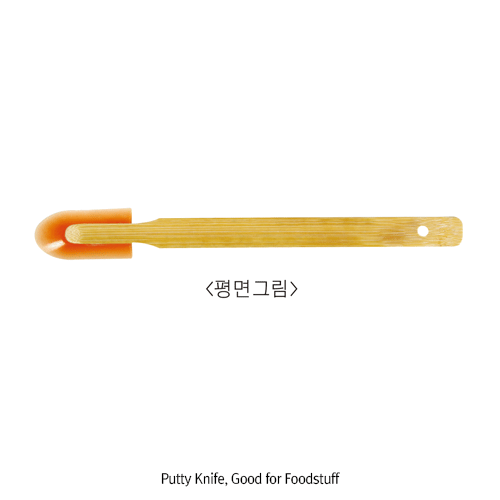 Daihan Science 실리콘헤라/스패출러, 다용도, Putty Knife, Good for Foodstuff