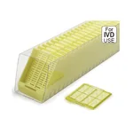 Daihan Science Simport Swingsette Tissue Cassette in QuickloadTM Sleeve, Separated Lid, 75/Sl
