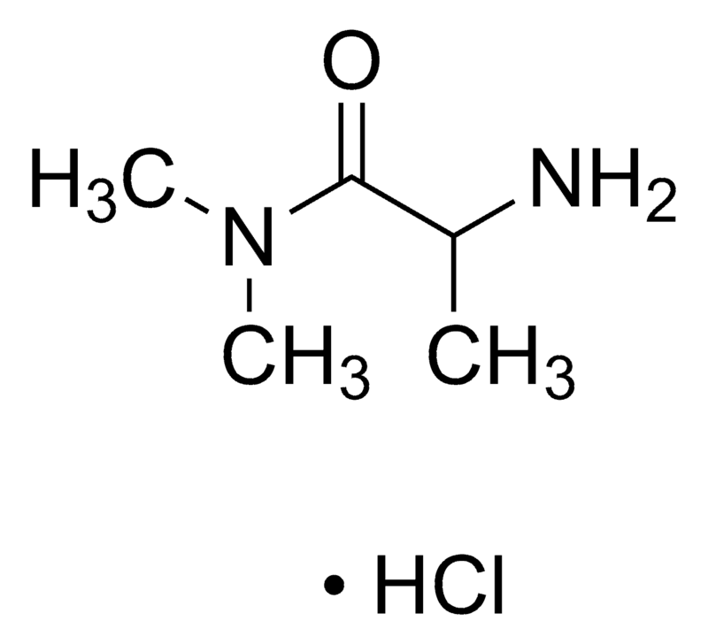 Merck N1,N1-Dimethylalaninamide hydrochloride