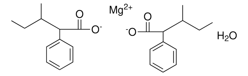 Merck 3-METHYL-2-PHENYLVALERIC ACID, MAG