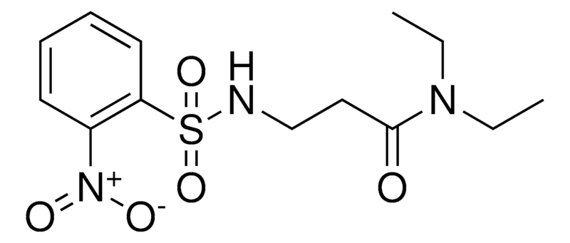 Merck N,N-DIETHYL-3-(((2-NITROPHENYL)S-