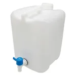 AS ONE Carboy with Lever Cock (Conformal, 1 Port), 레버콕 하구병(정각관, 1구)