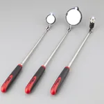 AS ONE Ball Joint Mirror with LED Light and Pick-Up Tool, LED 라이트 부속 볼조인트미러 & 픽업 툴