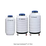 Daihan Science Rack-type Liquid Nitrogen CryoSystemTM, without Square Rack & Cryo box, 47~95Lit