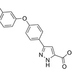 Merck Methyl 3-(4-(4-chloro-3-methylphenoxy)phenyl)-1H-pyrazole-5-carboxylate
