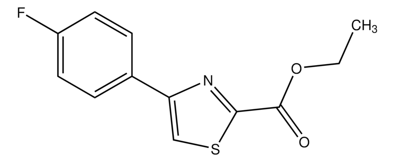 Merck Ethyl 4-(4-fluorophenyl)thiazole-2-carboxylate