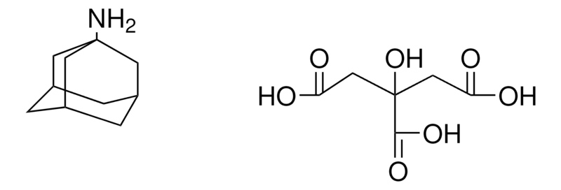 Merck 1-ADAMANTANAMINE CITRATE