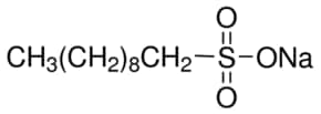Merck 1-DECANESULFONIC ACID SODIUM