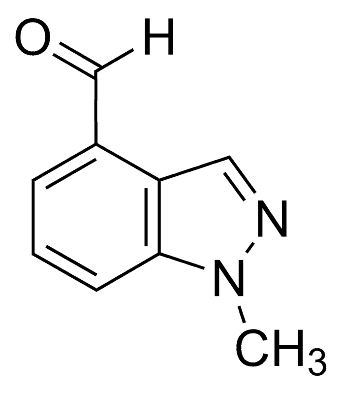 Merck 1-Methyl-1H-indazole-4-carboxaldehyde